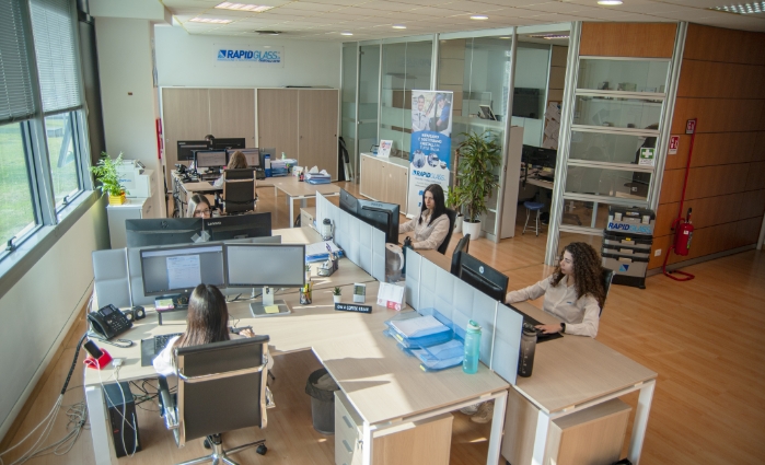 immagine ufficio network Rapidglass